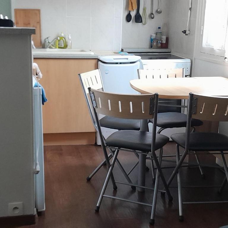 Les Palmiers NiceAirport, Beach200m, 2bedrooms, Wifi Optic - Appartement 1 Chambre - 15