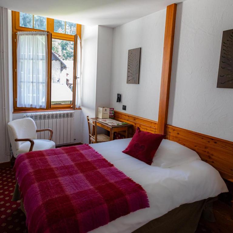 Chateau De La Muzelle - Chambre Simple Standard avec Douche - 1