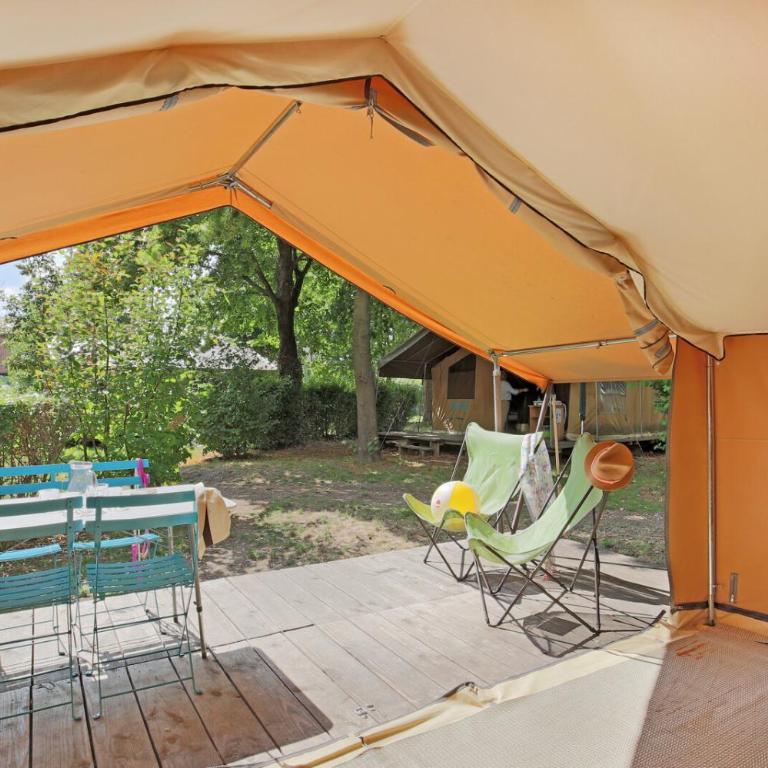 Huttopia Vallouise - Tente Classique IV (4 Personnes) - 7