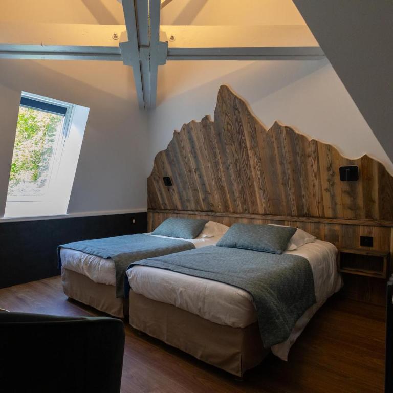 Chateau De La Muzelle - Chambre Lits Jumeaux - 7
