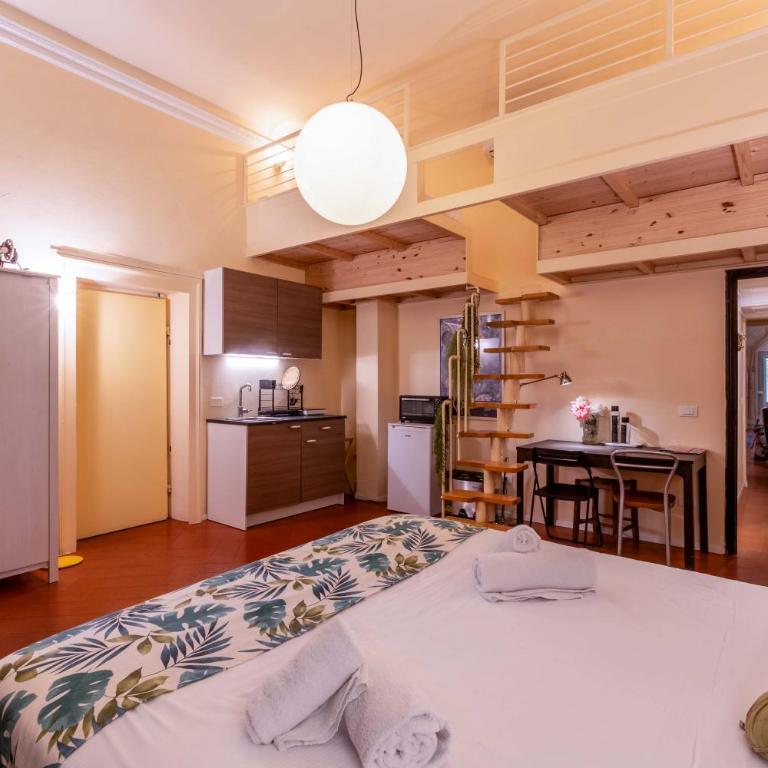 Secret Garden Firenze B&B - Monolocale Familiare - 4