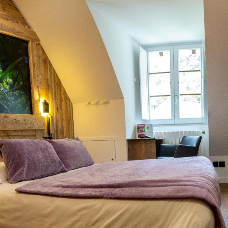 Chateau De La Muzelle - Chambre Double - 9
