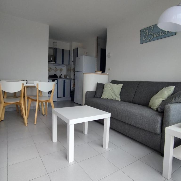 Terrasse panoramique à 180 vue mer et étang - Appartement - 3