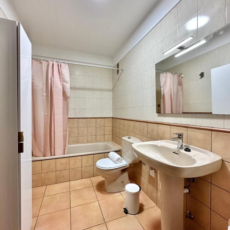 Apartamento Villa Javier - Apartamento de 1 dormitorio con vistas a la piscina - 19