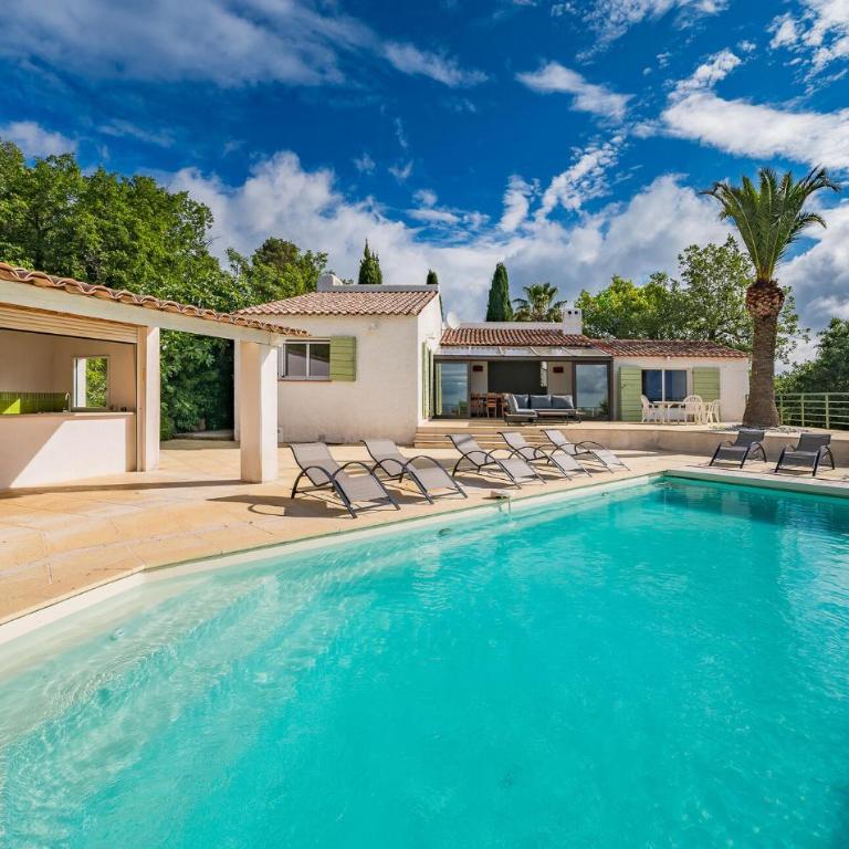 House With Pool Panoramic View - Maison de Vacances 5 Chambres - 1