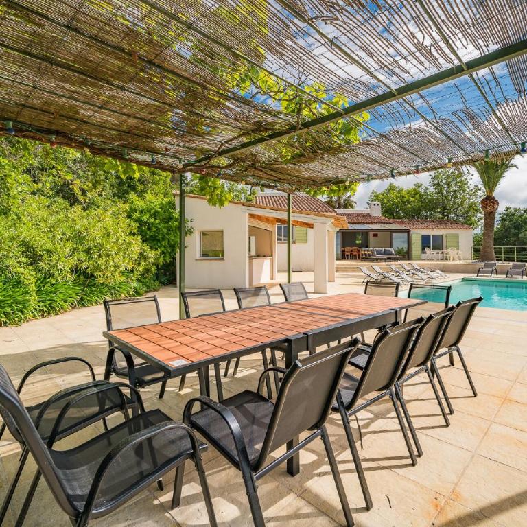 House With Pool Panoramic View - Maison de Vacances 5 Chambres - 4