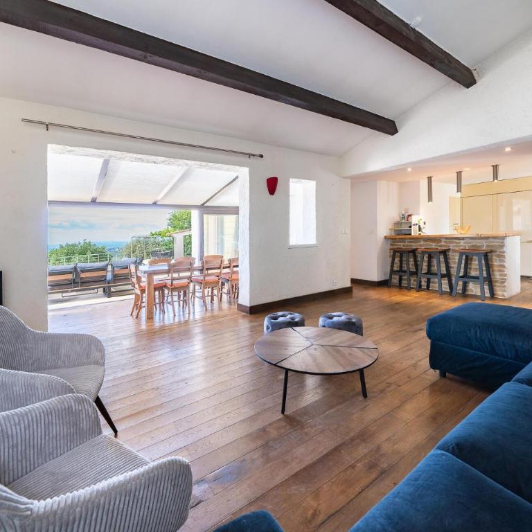 House With Pool Panoramic View - Maison de Vacances 5 Chambres - 15