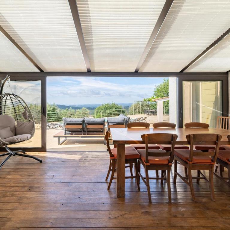 House With Pool Panoramic View - Maison de Vacances 5 Chambres - 3