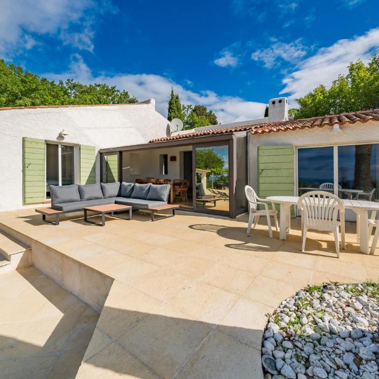 House With Pool Panoramic View - Maison de Vacances 5 Chambres - 10