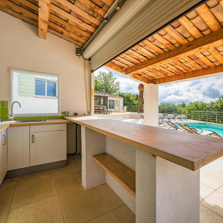 House With Pool Panoramic View - Maison de Vacances 5 Chambres - 7