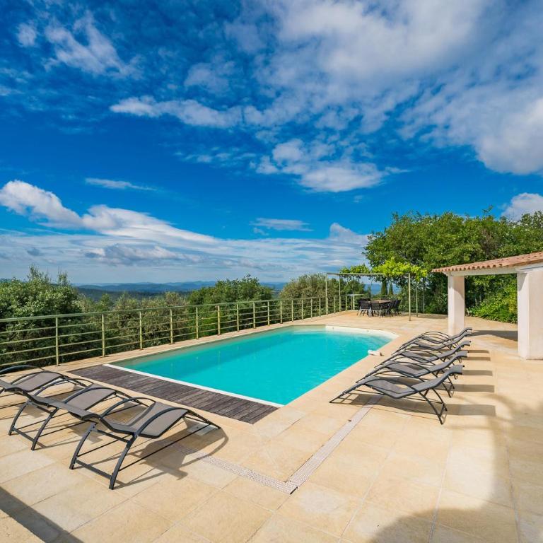 House With Pool Panoramic View - Maison de Vacances 5 Chambres - 2