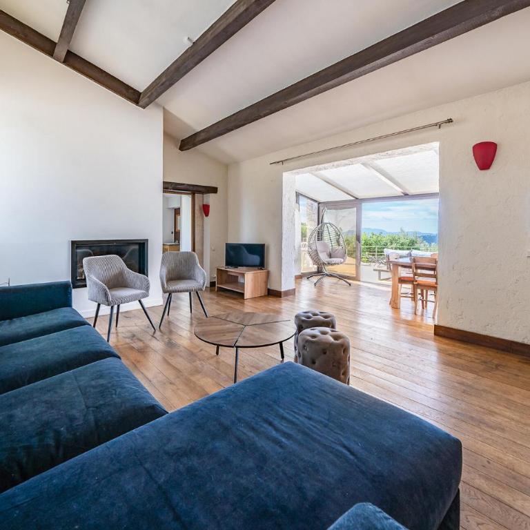House With Pool Panoramic View - Maison de Vacances 5 Chambres - 14