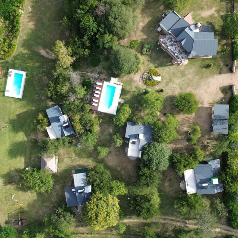 Cabañas por día en Valle Hermoso Sierras de Córdoba - Casa con 1 dormitorio - 1