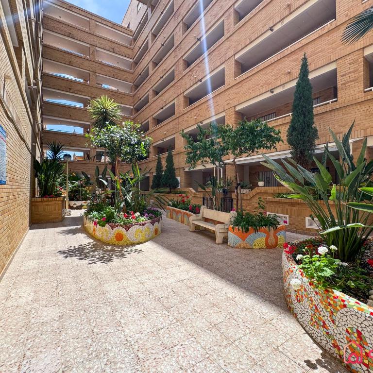 Bella Vista - Apartamento de 2 dormitorios con balcón y vistas al mar - 43