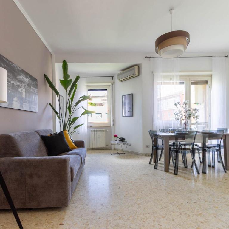 Balduina Retreat Terrace - Two-Bedroom House - 11