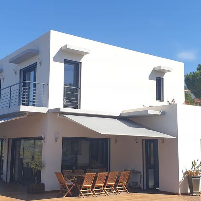 VILLA MODERNE PISCINE JACUZZi - Villa 3 Chambres - 2
