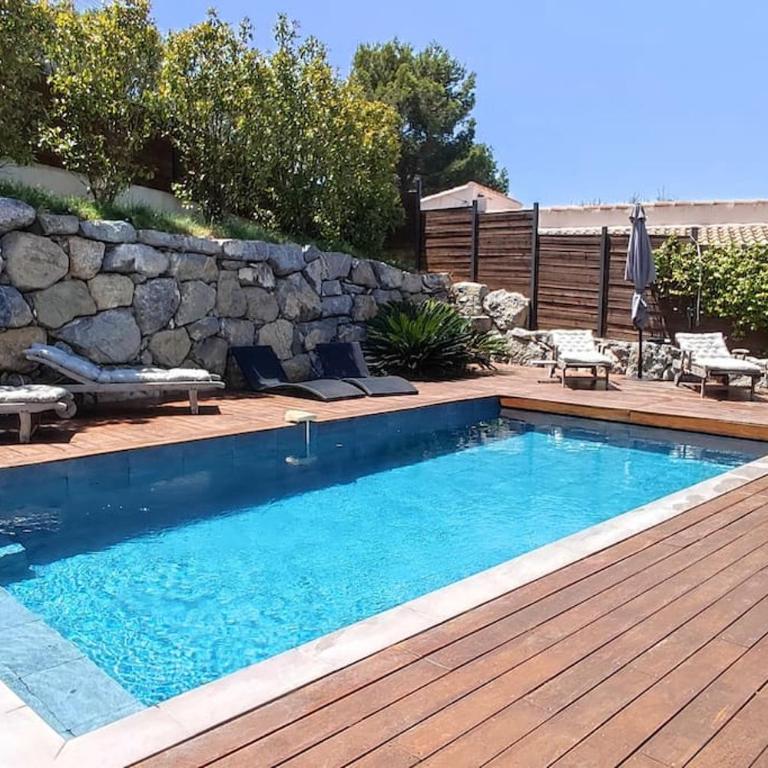 VILLA MODERNE PISCINE JACUZZi - Villa 3 Chambres - 3