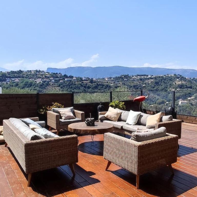 VILLA MODERNE PISCINE JACUZZi - Villa 3 Chambres - 13