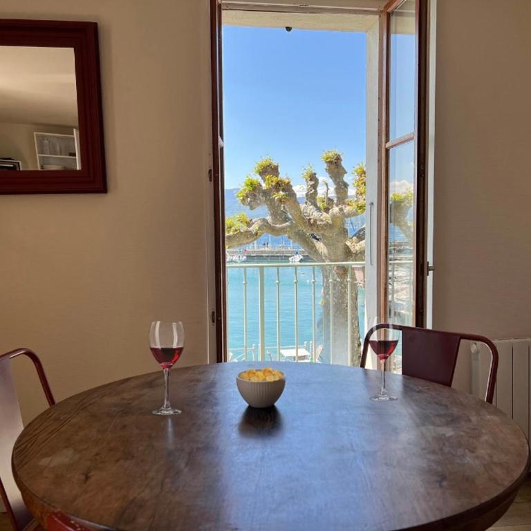 Appartement à 10 mètres de la plage ! - Appartement 1 Chambre - 3