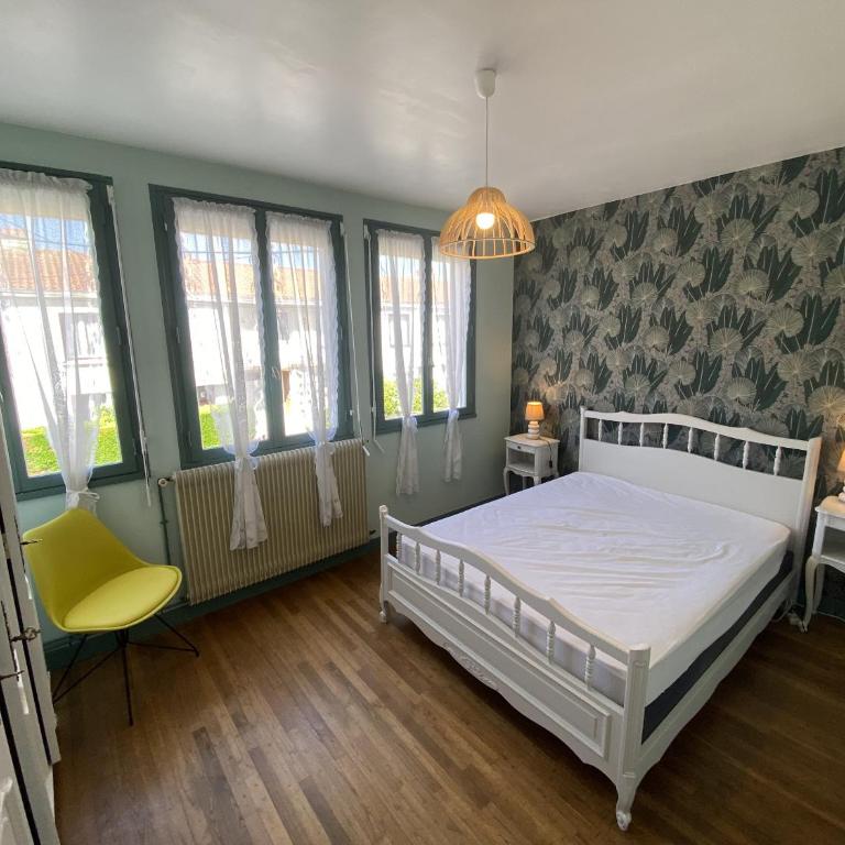Maison Souvenir d'Enfance - Idéal Calme Proche Plage - Stationnement - Haus mit 3 Schlafzimmern - 4
