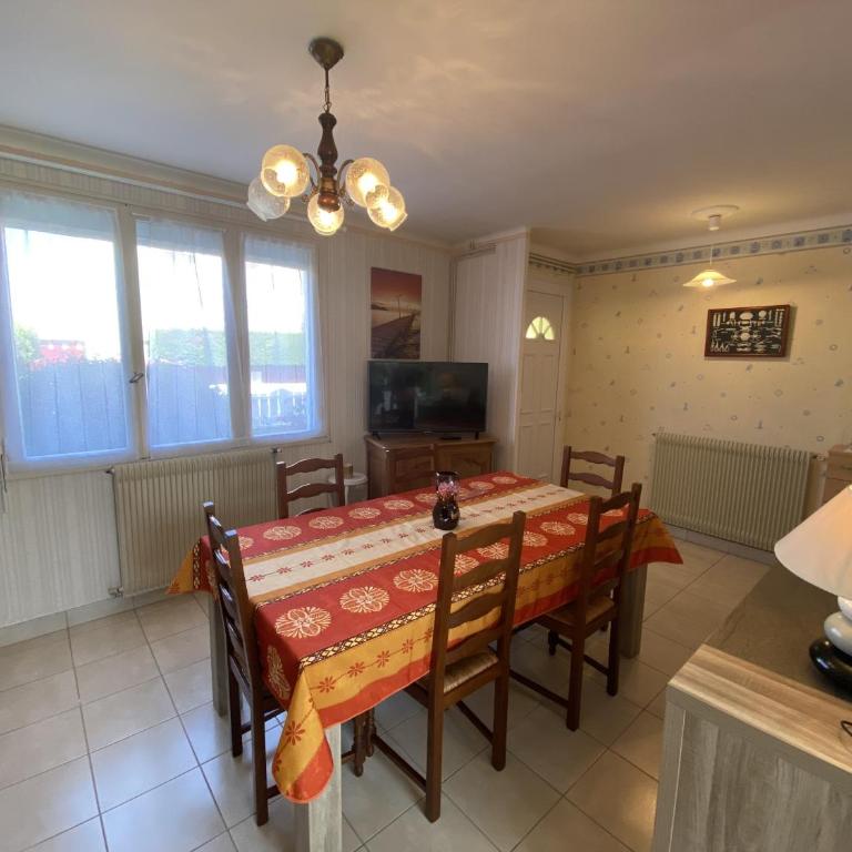 Maison Souvenir d'Enfance - Idéal Calme Proche Plage - Stationnement - Haus mit 3 Schlafzimmern - 7