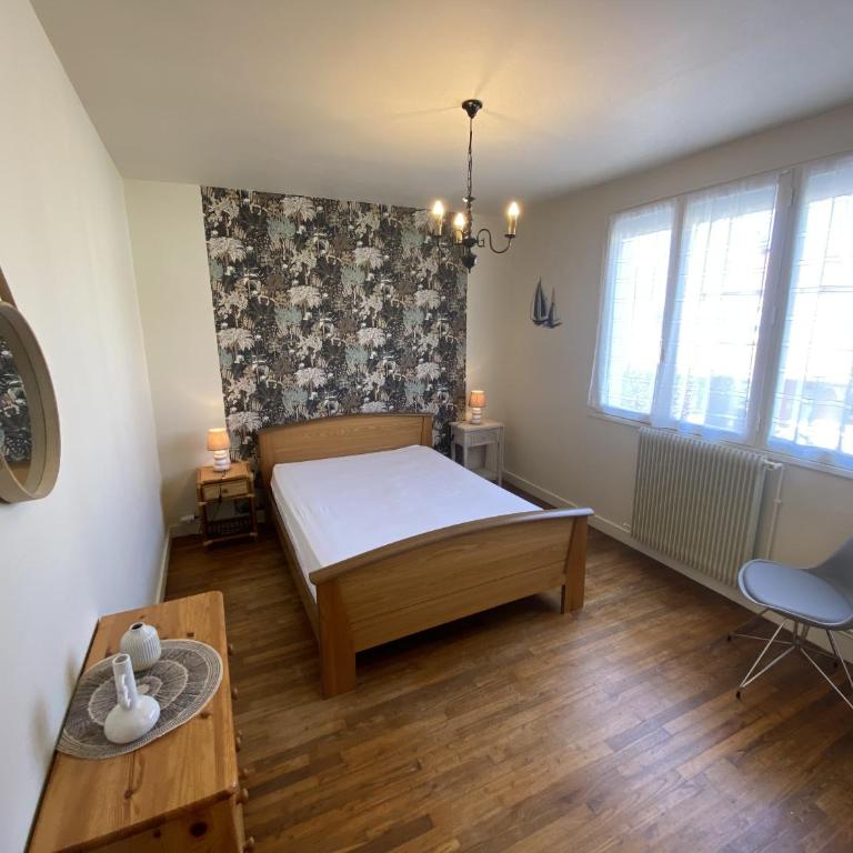 Maison Souvenir d'Enfance - Idéal Calme Proche Plage - Stationnement - Haus mit 3 Schlafzimmern - 8