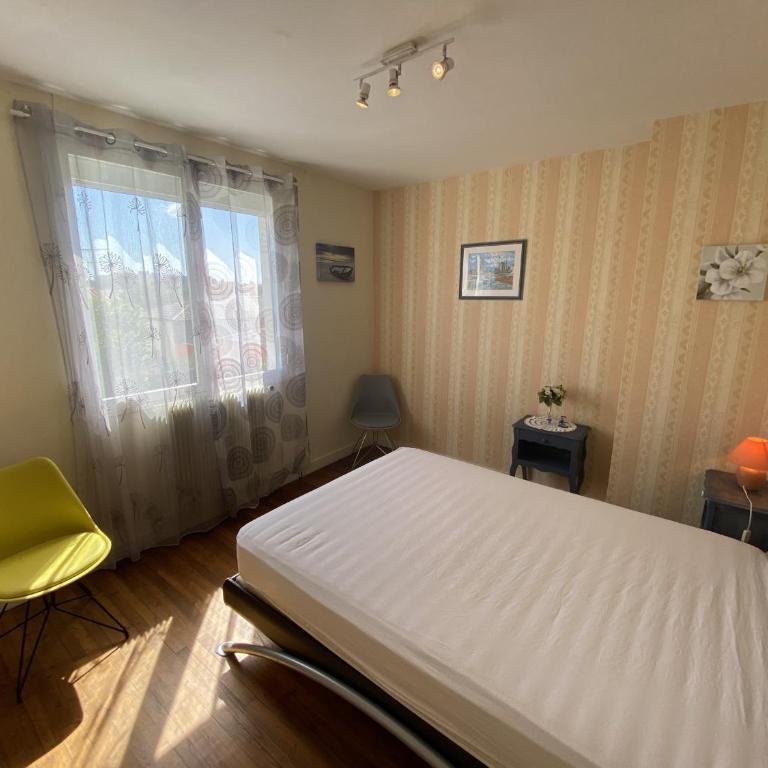 Maison Souvenir d'Enfance - Idéal Calme Proche Plage - Stationnement - Haus mit 3 Schlafzimmern - 12