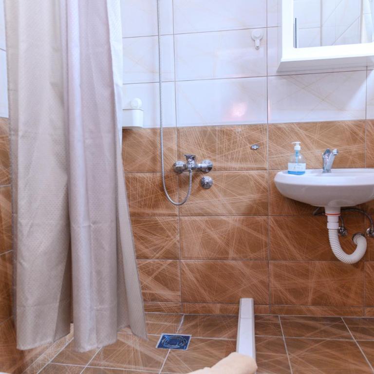 Vila Misljenovic, u centru Sokobanje, na pesackoj zoni - Studio sa Terasom - 14