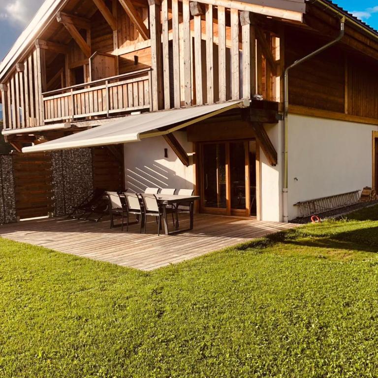 Chalet Clos du Nant Megève - Chalet 3 Chambres - 2
