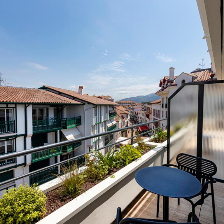 Thalazur Saint Jean de Luz - Hôtel & Spa - Chambre Supérieure avec Balcon - 1