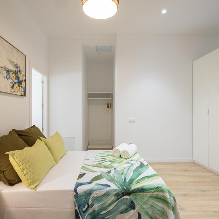 new flat 2 rooms 4 Pax, wifi AC - Two-Bedroom Apartment - 19
