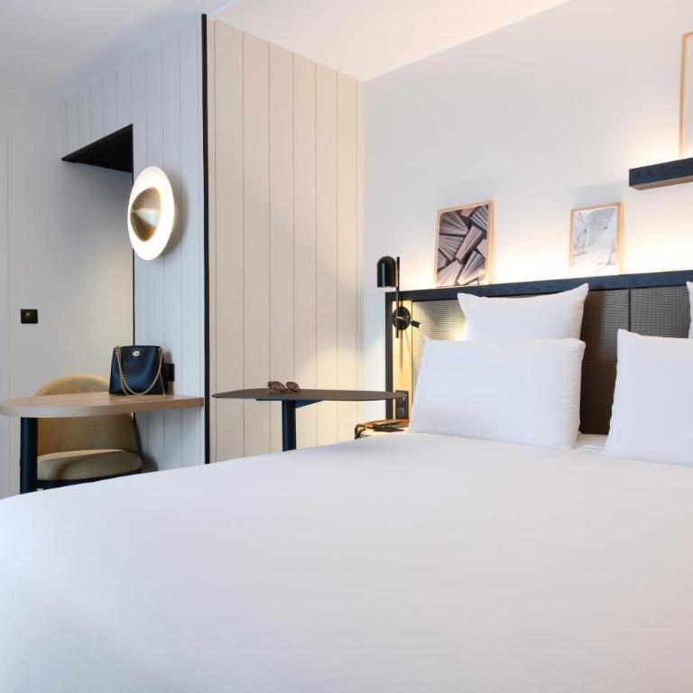 Mercure Paris Bercy Bibliothèque - Chambre Privilège avec 1 Lit Double - 9
