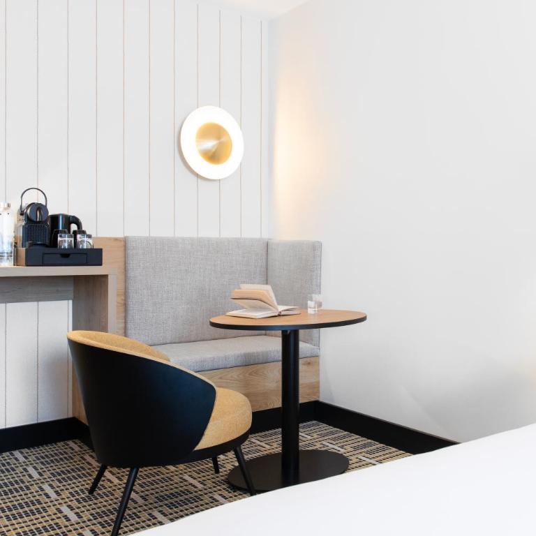 Mercure Paris Bercy Bibliothèque - Chambre Privilège avec 1 Lit Double - 7