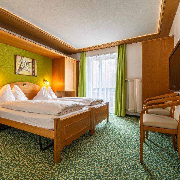 Hotel Christiania Saas-Fee - Superior Doppelzimmer - 2