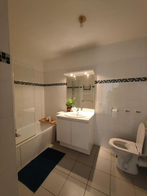 Sea view apartment - Quiet location, air conditioning & parking - Apartment mit 1 Schlafzimmer - 13