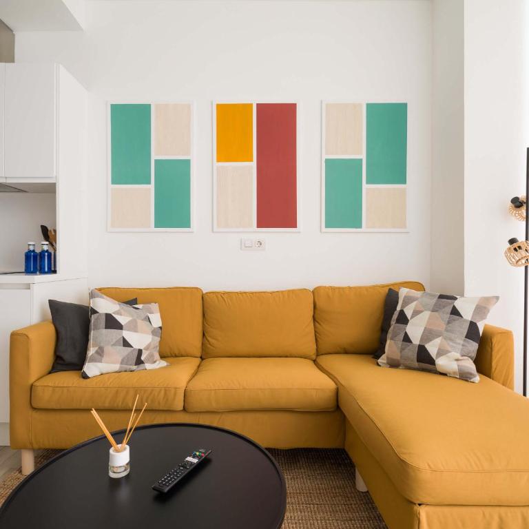 Bello estudio cerca Playa de las Canteras, con ascensor BT1B - Apartamento de 1 dormitorio - 2