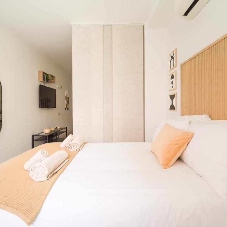 Bello estudio cerca Playa de las Canteras, con ascensor BT1B - Apartamento de 1 dormitorio - 11