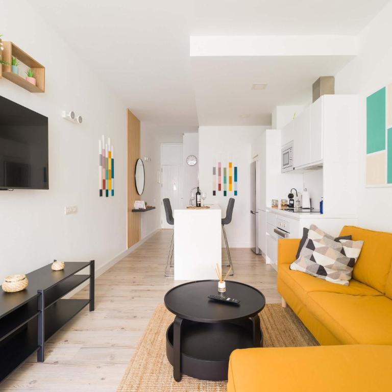 Bello estudio cerca Playa de las Canteras, con ascensor BT1B - Apartamento de 1 dormitorio - 4