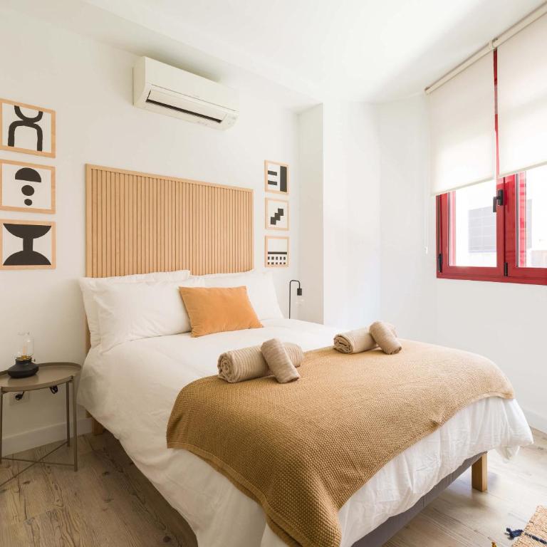 Bello estudio cerca Playa de las Canteras, con ascensor BT1B - Apartamento de 1 dormitorio - 10