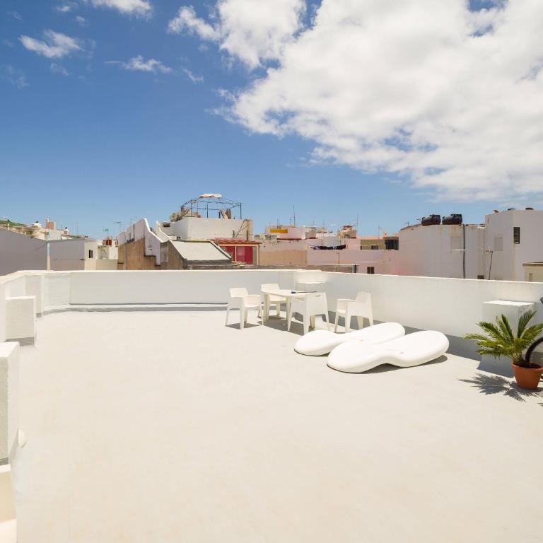 Bello estudio cerca Playa de las Canteras, con ascensor BT1B - Apartamento de 1 dormitorio - 18