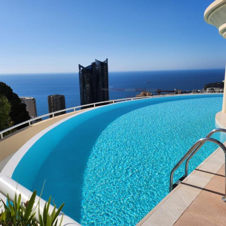 Spacieux appartement - Parking - Piscine - BV - Appartement 2 Chambres - 39