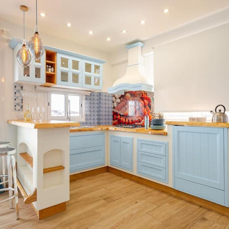 Lunadamare Balestrate - Haus mit 1 Schlafzimmer - 22