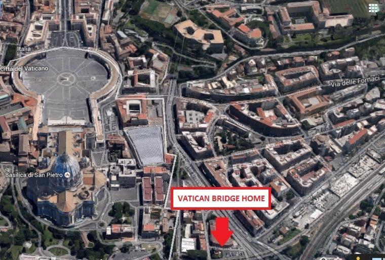 Vatican Bridge Home - Appartamento con 2 Camere da Letto - 2