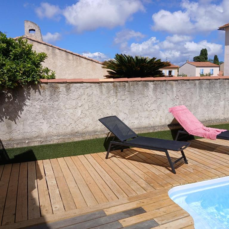 maison Bastide 5 mn de la plage - Casa de 3 dormitorios - 5
