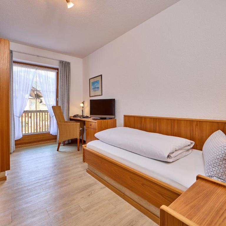 Hotel Antonia - Einzelzimmer mit Balkon - 4