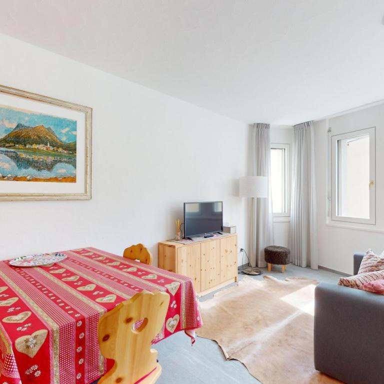 Abitaziun Haus Westend 7A - St Moritz - Apartamento con vistas a las montañas - 1
