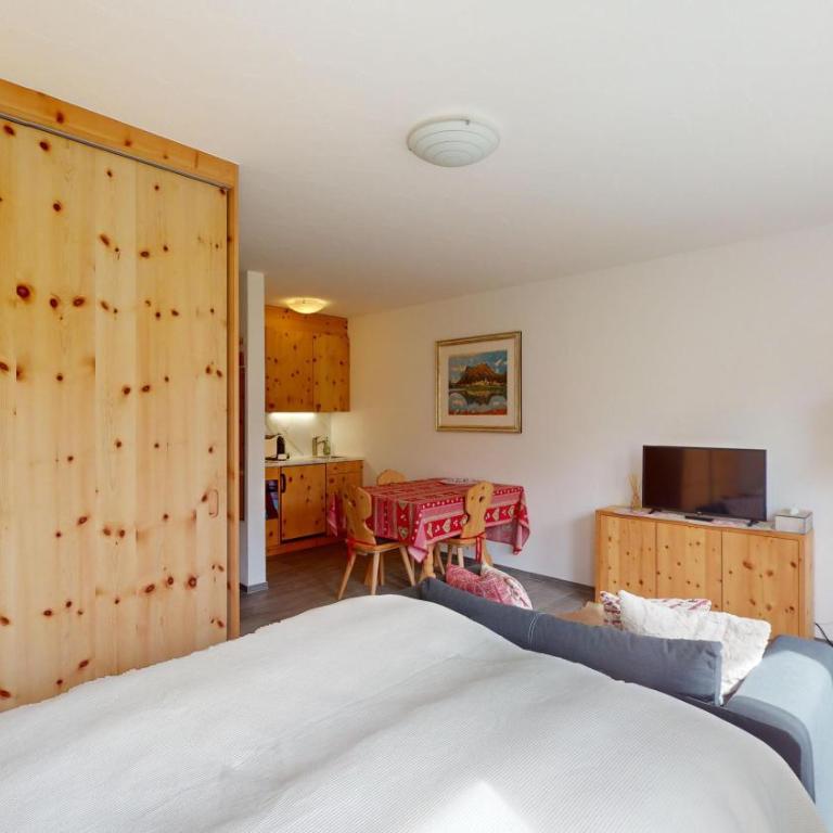 Abitaziun Haus Westend 7A - St Moritz - Apartamento con vistas a las montañas - 3