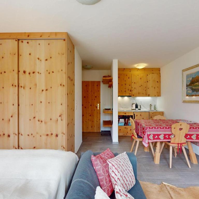 Abitaziun Haus Westend 7A - St Moritz - Apartamento con vistas a las montañas - 4