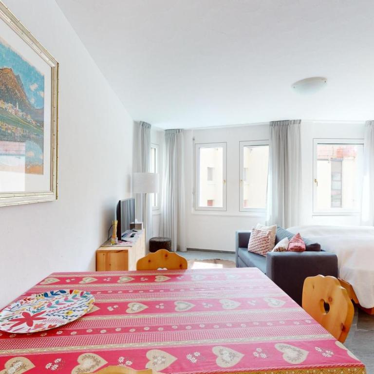 Abitaziun Haus Westend 7A - St Moritz - Apartamento con vistas a las montañas - 9
