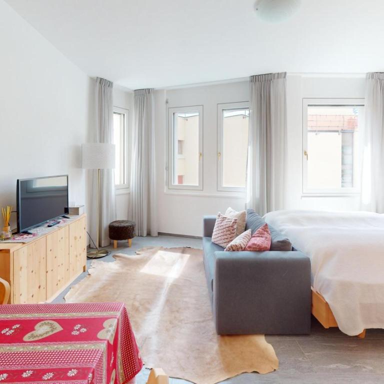 Abitaziun Haus Westend 7A - St Moritz - Apartamento con vistas a las montañas - 10